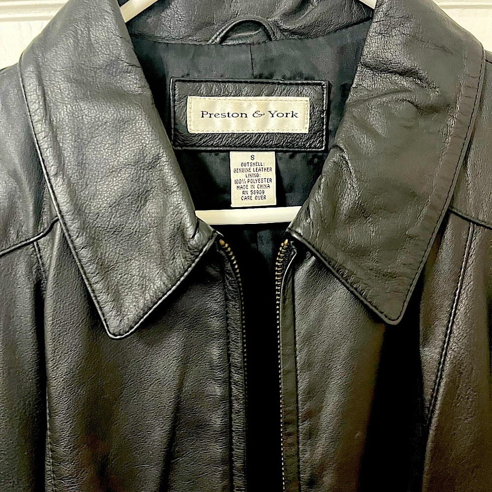 Woman’s leather jacket